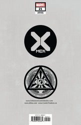 X-Men #21 Unknown Comics David Nakayama Exclusive Virgin Var Gala (06/09/2021)