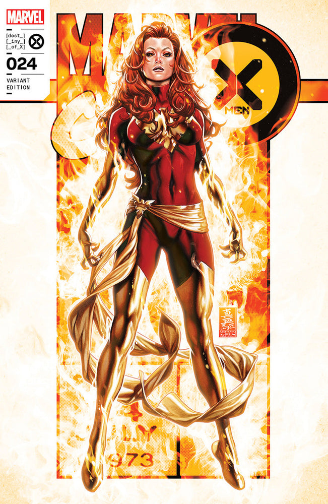 X-Men #24 Unknown Comics Mark Brooks Exclusive Sdcc Limited Var (07/26/2023) (ONLINE ORDER ONLY)