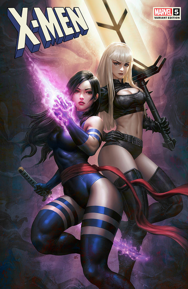 X-Men #5 Unknown Comics Kendrick Lim Exclusive Var (10/02/2024) (ONLINE ORDER ONLY)