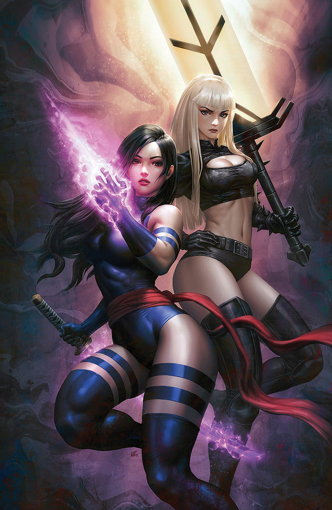X-Men #5 Unknown Comics Kendrick Lim Exclusive Virgin Var (10/02/2024) (ONLINE ORDER ONLY)