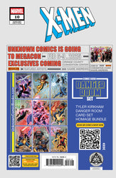 X-Men #10 Unknown Comics Kaare Andrews Exclusive Var (01/29/2025) (ONLINE ORDER ONLY)