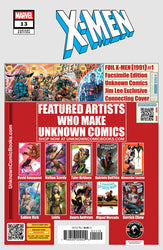 X-Men #13 Unknown Comic Miguel Mercado Exclusive Virgin Var (03/12/2025) (ONLINE ORDER ONLY)