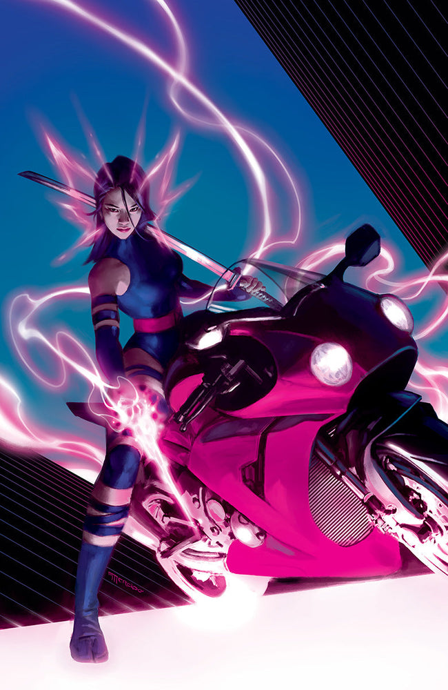 X-Men #13 Unknown Comic Miguel Mercado Exclusive Virgin Var (03/12/2025) (ONLINE ORDER ONLY)
