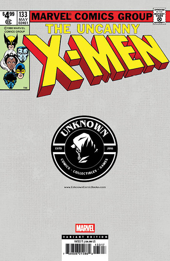 Uncanny X-Men #133 Facsimile Unknown Comic Leirix Exclusive Var (03/12/2025) (ONLINE ORDER ONLY)