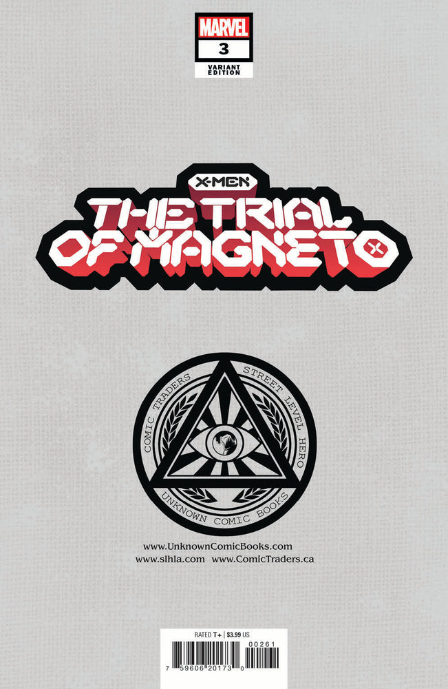 X-Men Trial Of Magneto #3 (Of 5) Unknown Comics Kael Ngu Exclusive Var (10/20/2021) (ONLINE ORDER ONLY)