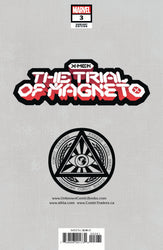 X-Men Trial Of Magneto #3 (Of 5) Unknown Comics Kael Ngu Exclusive Var (10/20/2021) (ONLINE ORDER ONLY)