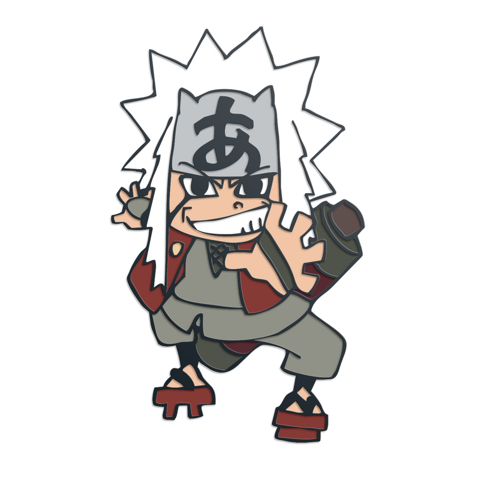Naruto Shippuden: Jiraiya Pin (ONLINE ORDER ONLY)
