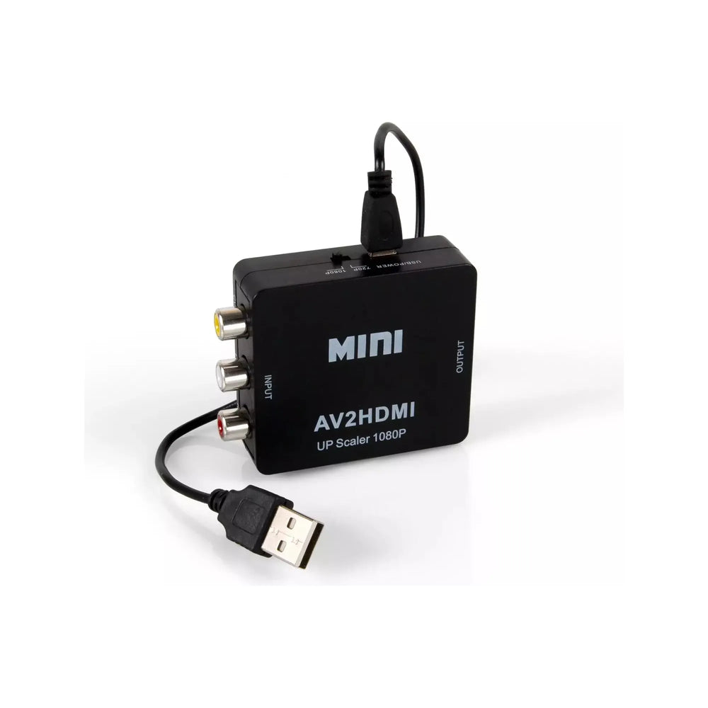 RCA AV to HDMI Adapter (Online Order Only)