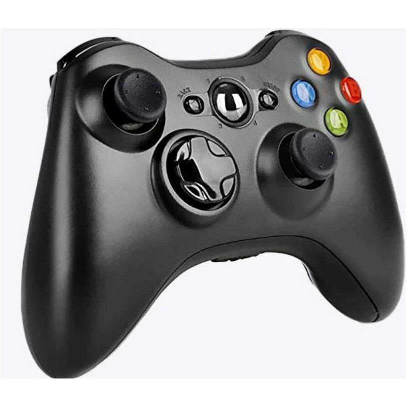 Black Wireless Controller Compatible With Microsoft Xbox 360® (Online Order Only)