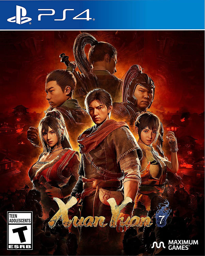 Xuan-Yuan Sword 7 (Playstation 4) (Online Only)
