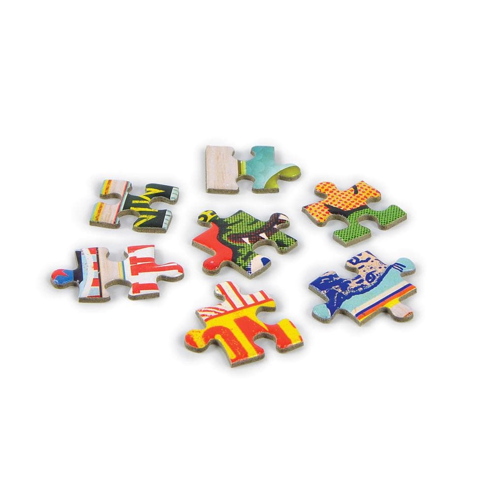 XYZ Blocks 1000 Piece Jigsaw Puzzle Fred (ONLINE ORDER ONLY)
