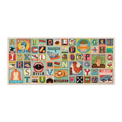 XYZ Blocks 1000 Piece Jigsaw Puzzle Fred (ONLINE ORDER ONLY)