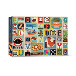 XYZ Blocks 1000 Piece Jigsaw Puzzle Fred (ONLINE ORDER ONLY)