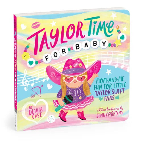 Taylor Time for Baby Board Book - Board Book (ONLINE ORDER ONLY)