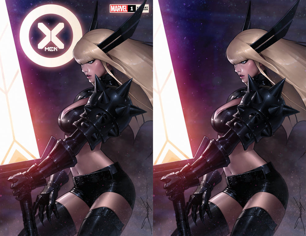 X-Men #1 Jeehyung Lee Magik Variant Pin-Up (07/14/2021) Marvel (ONLINE ORDER ONLY)