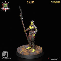 3D Printed Clay Cyanide Githyanki Warriors Set 28 32 mm D&D (Online Only)