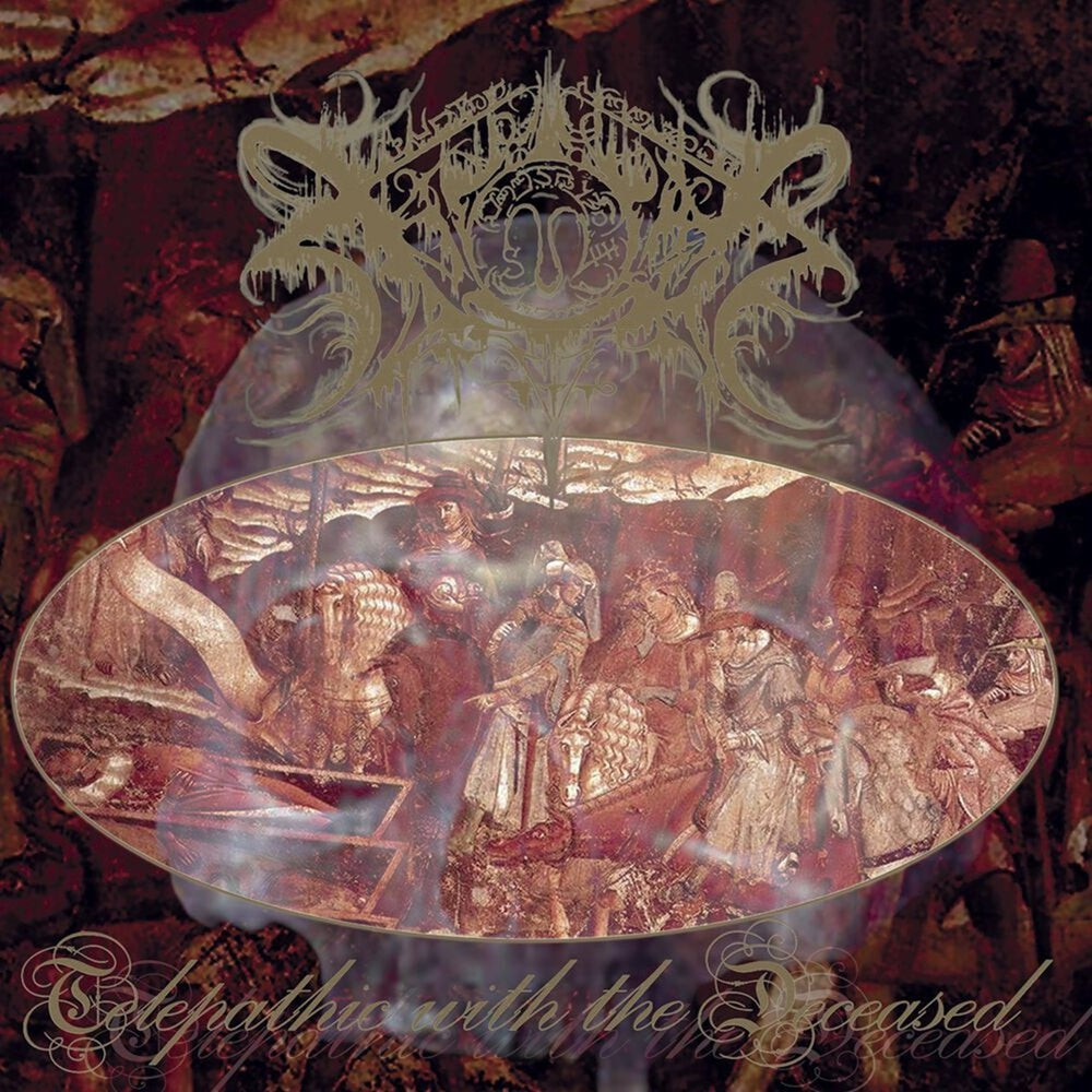 Xasthur - Telepathic With The Deceased [Import] (2 Lp's) [Vinyl] (ONLINE ORDER ONLY)
