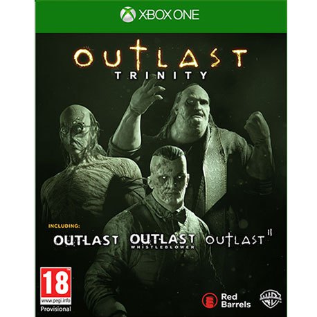 Outlast Trinity [European Import] (Xbox One) (Online Only)