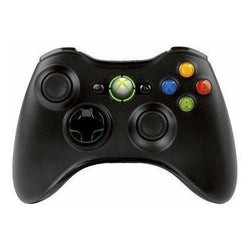 Xbox 360 Wireless Official-Controller (Black) - (Refurbished) (Online Order Only)