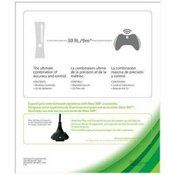 Xbox 360 Wireless Official-Controller (Black) - (Refurbished) (Online Order Only)