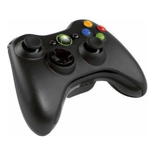 Xbox 360 Wireless Official-Controller (Black) - (Refurbished) (Online Order Only)