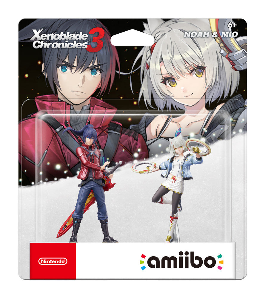 Amiibo: Xenoblade Chronicles 3 Series - Noah + Mio (2-Pack) (Amiibo) (ONLINE ORDER ONLY)