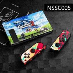 Nintendo Switch Shell and Joy Con Case Covers by GameTech (Online Order Only)