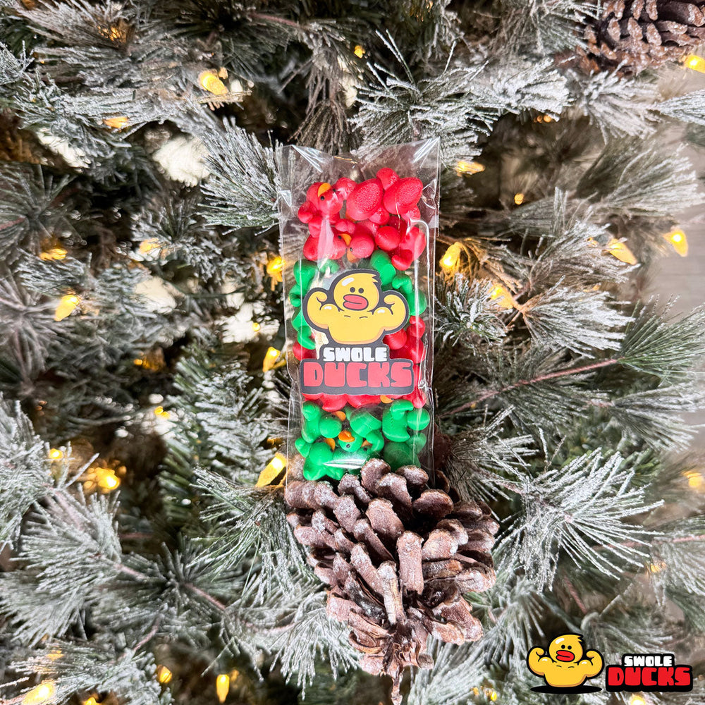 Holiday Micro Swole Ducks - 24 Per Quack Pack (ONLINE ORDER ONLY)