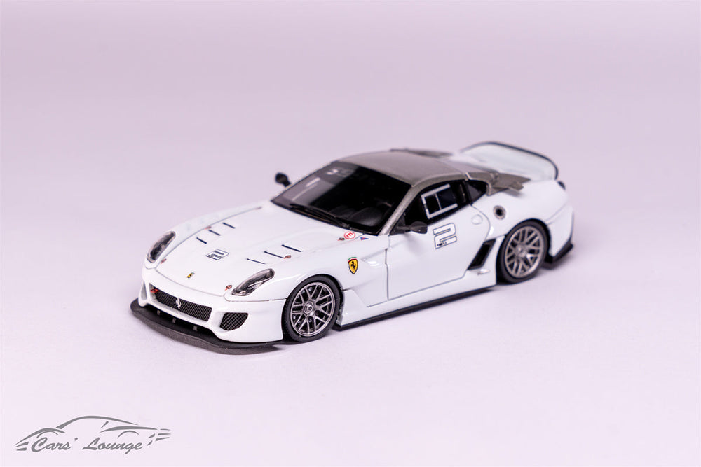 Cars' Lounge 599XX White #2 1:64 Resin Limited to 399 Pcs (ONLINE ORDER ONLY)