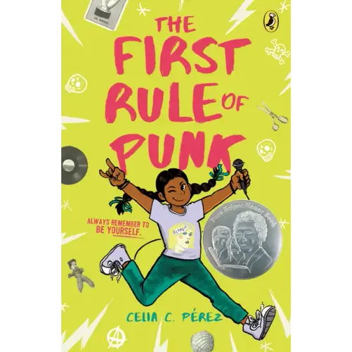 The First Rule of Punk - Paperback (ONLINE ORDER ONLY)