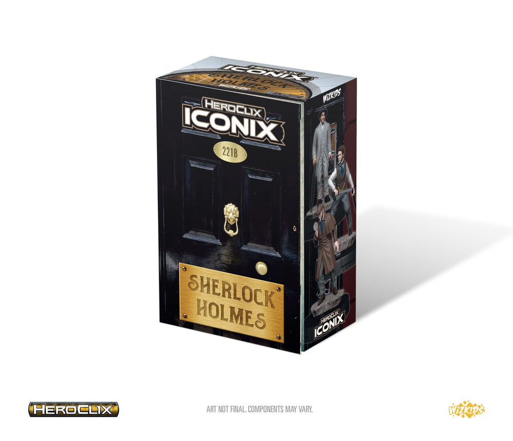 HeroClix: Iconix - Sherlock Holmes (ONLINE ORDER ONLY)