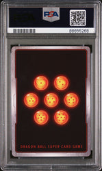 2018 DRAGON BALL SUPER SUPER DASH INF/F HELL FIGHTER 17 #P-087 - PSA 9 (Online Order Only)