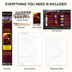 You Shall Not Pass - Paint By Numbers Kit (ONLINE ORDER ONLY)