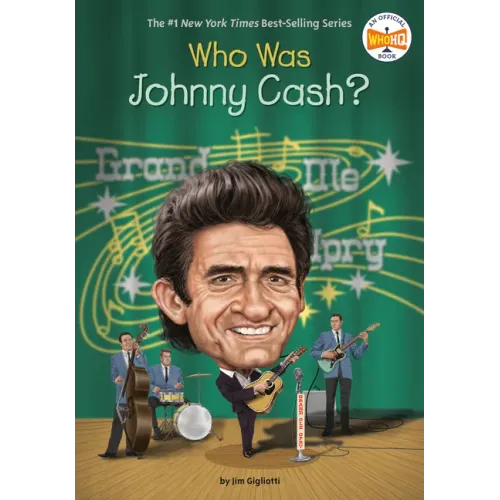 Who Was Johnny Cash? - Paperback (ONLINE ORDER ONLY)
