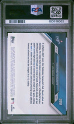 Graded 2024 Topps Now Yoshinobu Yamamoto #869 Rookie RC Baseball Card PSA 10 Gem Mint