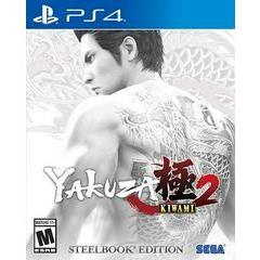 Yakuza Kiwami 2 [Steelbook Edition] - PS4 (Online Order Only)