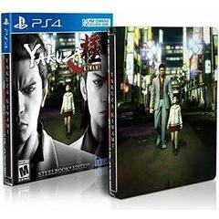 Yakuza Kiwami [Steelbook Edition] - PS4 (Online Order Only)