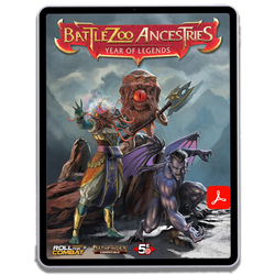 Battlezoo Ancestries: Year of Legends PDF (Online Order Only)