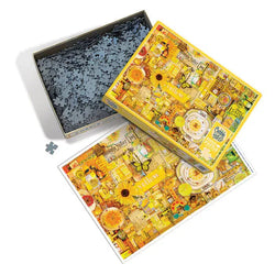 Yellow 1000 Piece Jigsaw Puzzle Cobble Hill (ONLINE ORDER ONLY)
