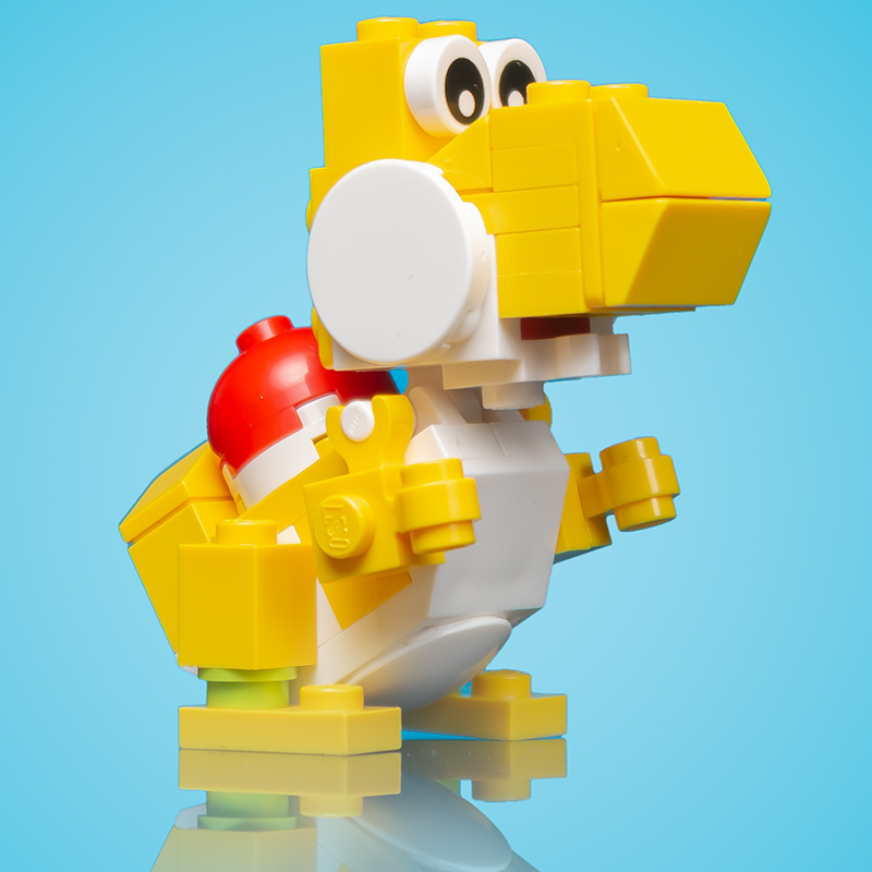 Friendly Yellow Dino - Custom Set (Online Order Only)