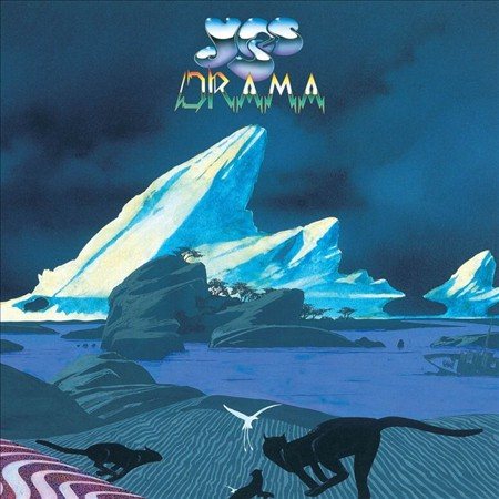 Yes - DRAMA [Vinyl] (ONLINE ORDER ONLY)