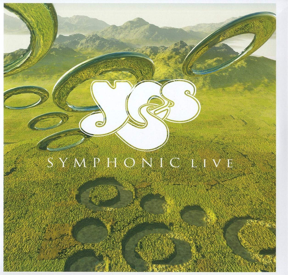 Yes - Symphonic Live (2LP) [Vinyl] (ONLINE ORDER ONLY)