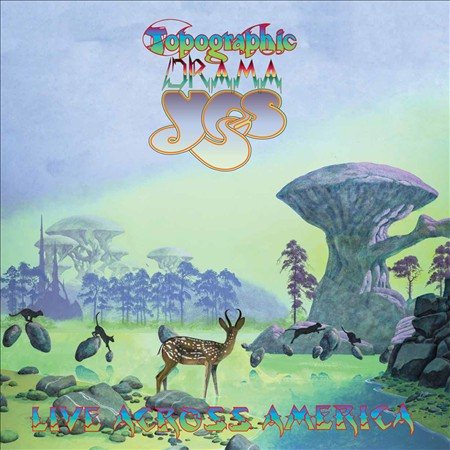 Topographic Drama: Live Across America [Vinyl] (ONLINE ORDER ONLY)
