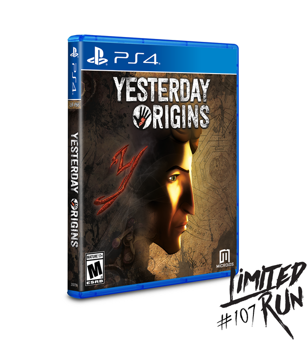 Yesterday Origins #107 (Playstation 4) (Online Only)