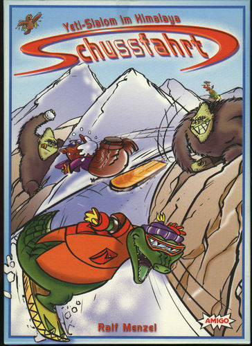 Yeti Slalom (ONLINE ORDER ONLY)