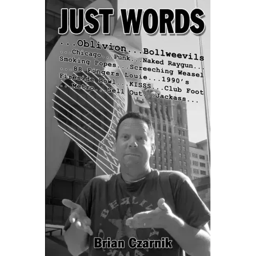 Just Words - Paperback (ONLINE ORDER ONLY)