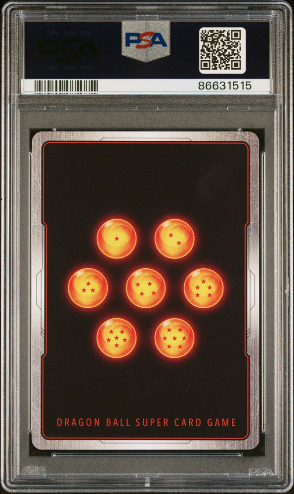 2021 DRAGON BALL SUPER SYN SHENRON, WKD.STK. #P-313 - PSA 10 (Online Order Only)