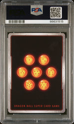 2021 DRAGON BALL SUPER SYN SHENRON, WKD.STK. #P-313 - PSA 10 (Online Order Only)