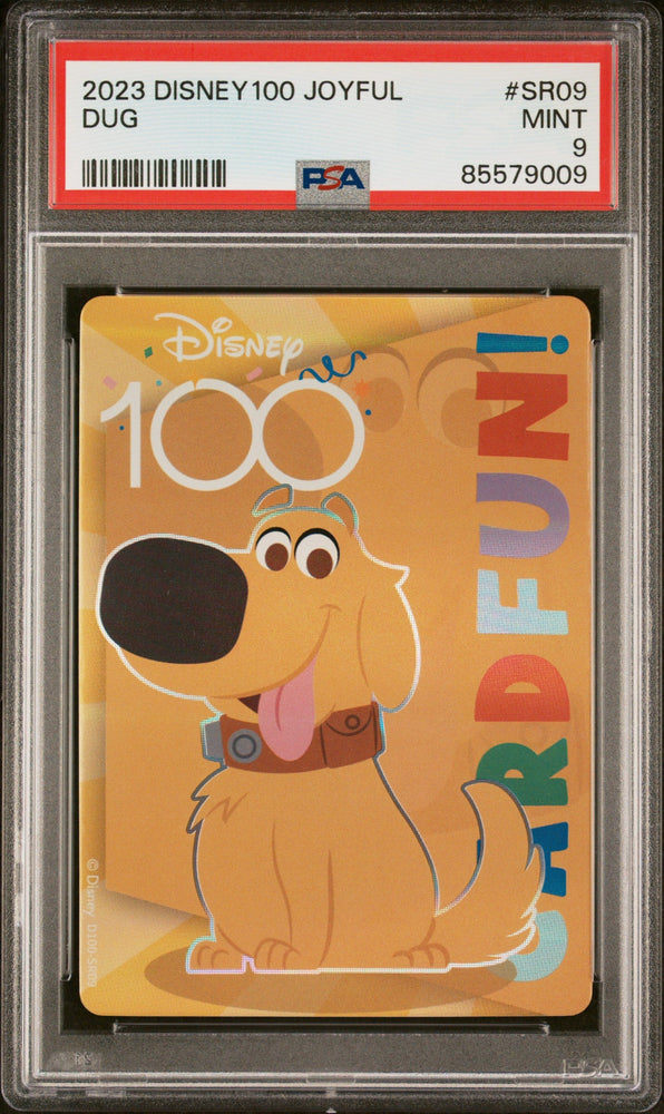 2023 CARD FUN DISNEY 100 JOYFUL DUG SR09 PSA 9 (Online Order Only)