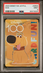2023 CARD FUN DISNEY 100 JOYFUL DUG SR09 PSA 9 (Online Order Only)